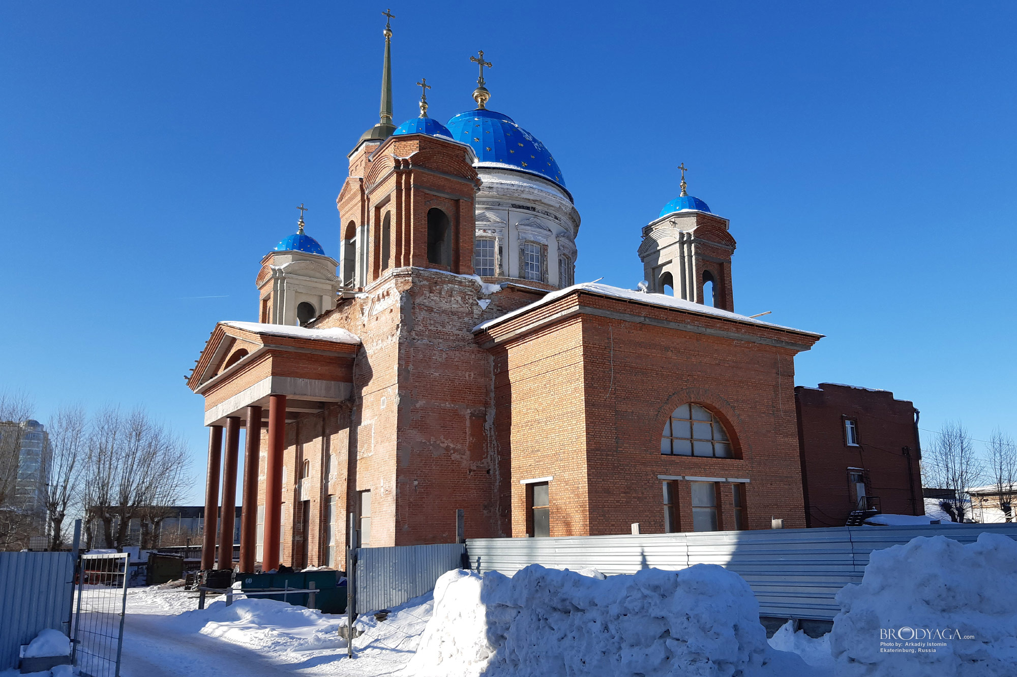 Церковь Успения Богоматери, Кирова 65, Екатеринбург (Ekaterinburg)